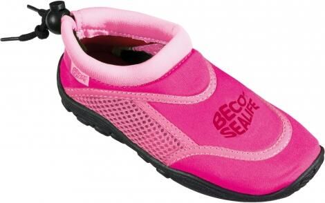 Beco waterschoenen surfschoenen roze Neopreen kinderen
