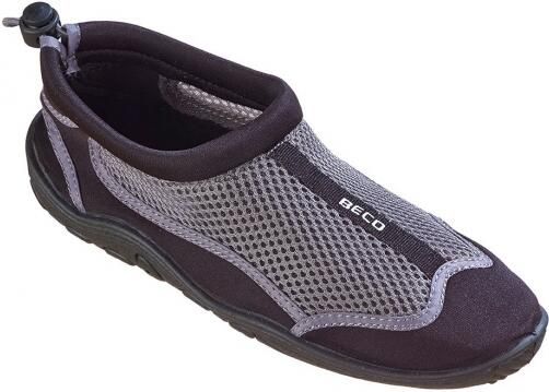 Beco waterschoenen surfschoenen zwart Neopreen volwassenen