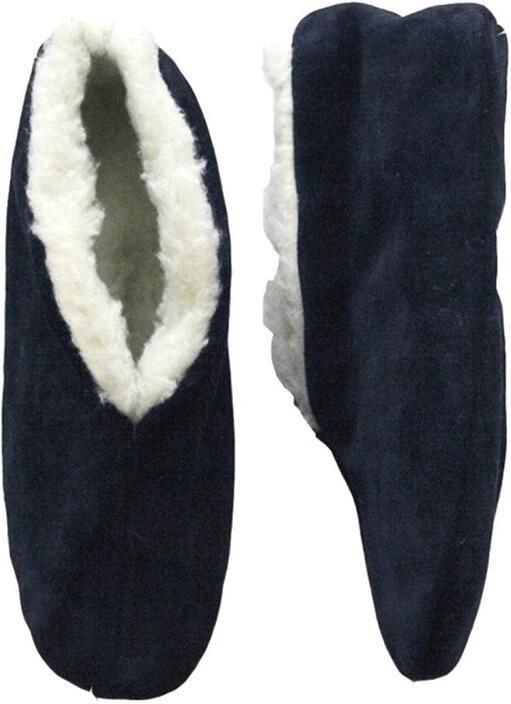 Bernardino Navy heren Spaanse sloffen 43