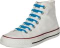Shoeps elastische veters 14x blauw sneakers sportschoenen - Blauw