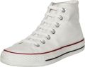 Shoeps elastische veters 14x ivoor sneakers sportschoenen - Wit