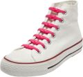 Shoeps elastische veters 14x roze sneakers sportschoenen - Roze