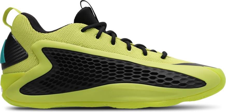 Adidas 1 Low Schoenen Geel Maat: 40 2 3 Mesh Synthetisch Foot Locker