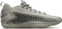 Adidas Originals Anthony Edwards 1 Low Basketbalschoen Basketball in beige formaten: 41 1 3 - Thumbnail 2