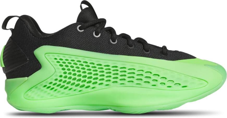 Adidas 1 Low Kindersneakers Groen 2 3 Mesh Synthetisch