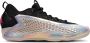 Adidas 1 Mid Heren Schoenen Zwart Maat: 43 1 3 Mesh Synthetisch Foot Locker - Thumbnail 2