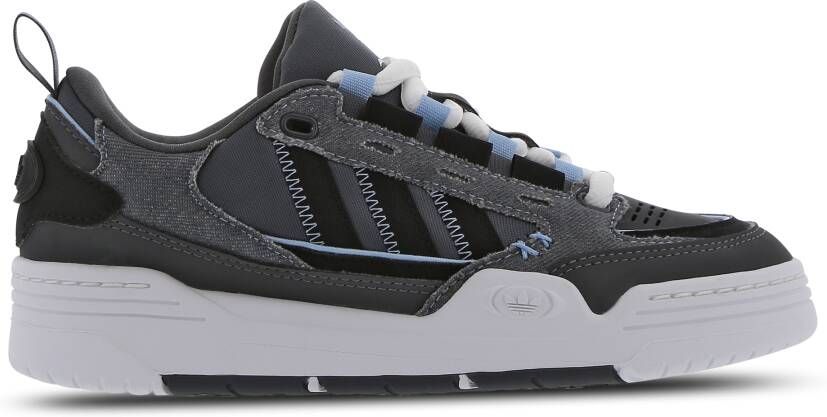 Adidas 2000 Kindersneakers Grijs 2 3 Leer Textil