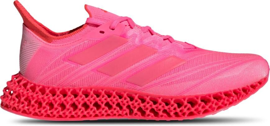 Adidas 4dfwd 4 Dames Schoenen Roze Maat: 40 2 3 Mesh Synthetisch Foot Locker