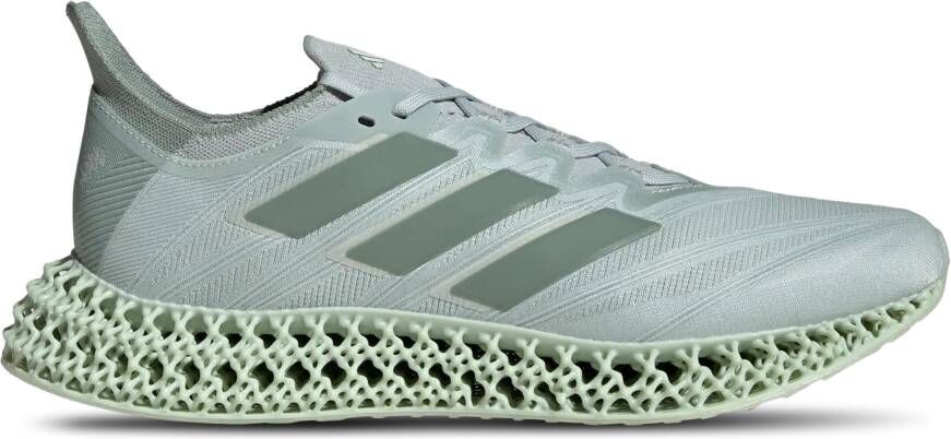 Adidas 4dfwd 4 Heren Schoenen Grijs Maat: 40 2 3 Mesh Synthetisch Foot Locker