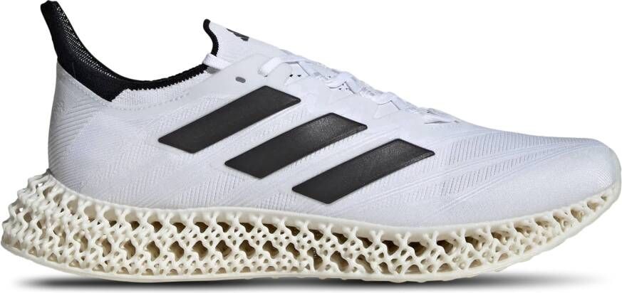 Adidas 4DFWD Heren Schoenen Wit Maat: 41 1 3 Mesh Synthetisch Foot Locker