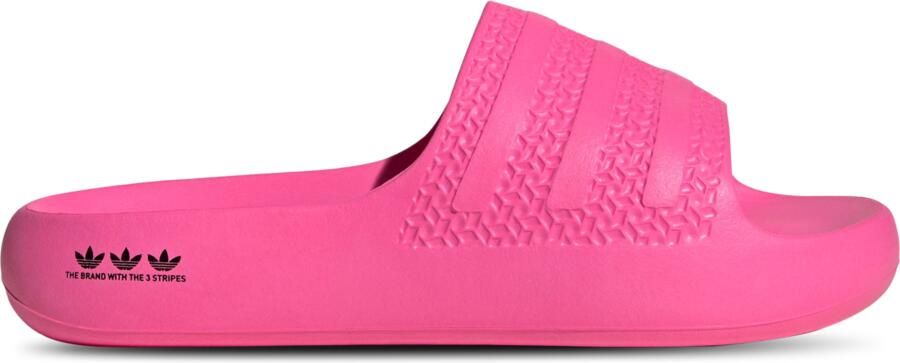 Adidas adilette Slippers en Sandalen Dames Roze 2 3 Mesh Synthetisch - Foto 2