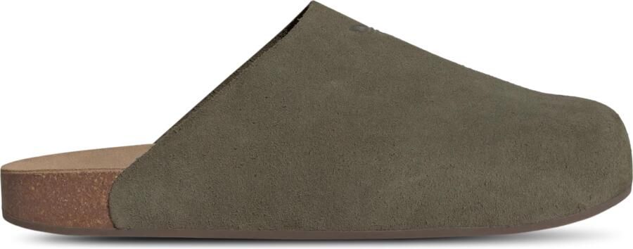 Adidas Adimule Slides Slippers en Sandalen Groen 2 3 Leer