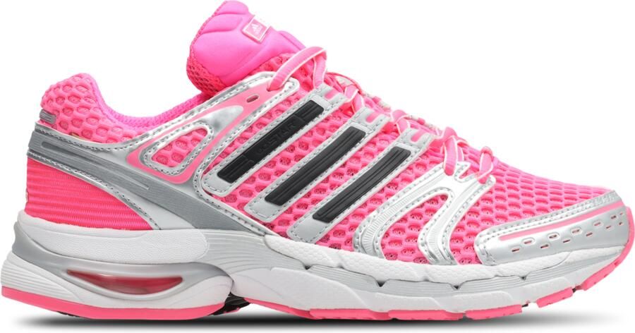 Adidas Adistar Kindersneakers Roze 2 3 Mesh Synthetisch