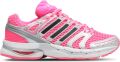 Adidas Adistar Kindersneakers Roze 2 3 Mesh Synthetisch - Roze