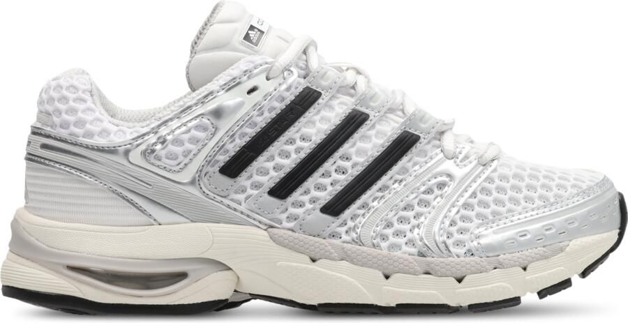 Adidas Adistar Kindersneakers Wit 2 3 Mesh Synthetisch