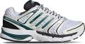 Adidas Adistar Kindersneakers Wit Mesh Synthetisch - Wit/Groen/Zwart
