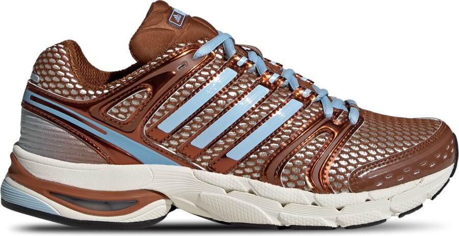 Adidas Adistar Sneakers Dames Bruin Mesh Synthetisch