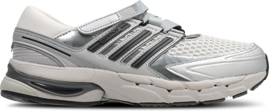 Adidas Adistar Sneakers Dames Grijs 2 3 Mesh Synthetisch