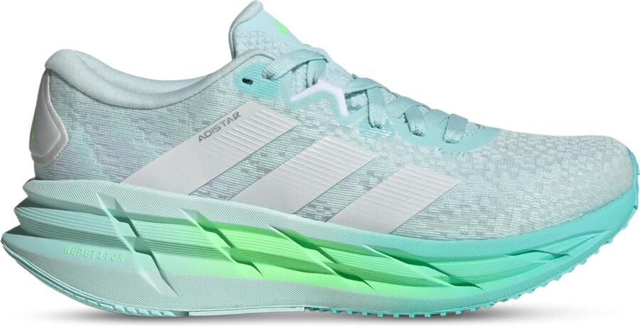 Adidas Adistar Sneakers Dames Teal 1 3 Mesh Synthetisch