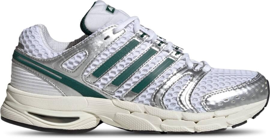 Adidas Adistar Sneakers Dames Wit 2 3 Mesh Synthetisch