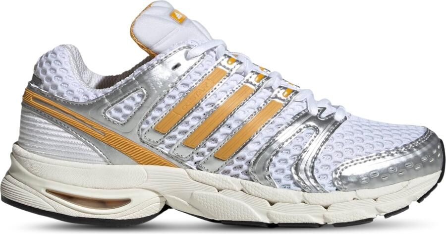Adidas Adistar Sneakers Dames Wit 2 3 Mesh Synthetisch