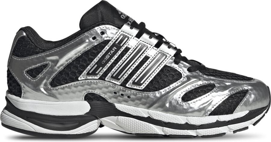 Adidas Adistar Sneakers Dames Zwart 2 3 Mesh Synthetisch