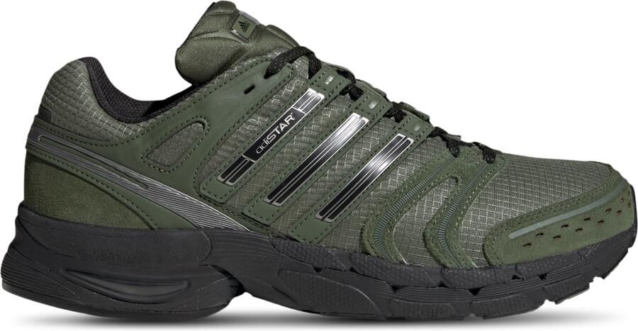 Adidas Adistar Sneakers Groen 2 3 Mesh Synthetisch