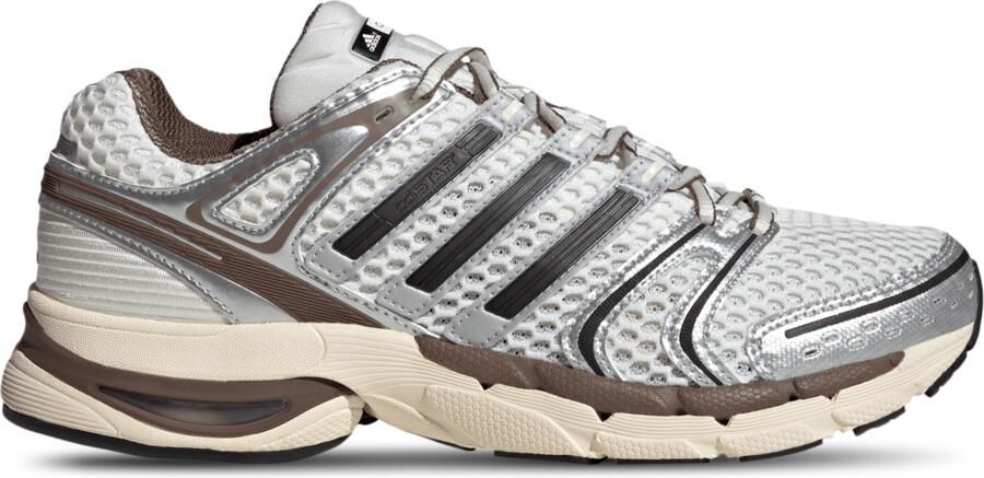 Adidas Adistar Sneakers Wit 1 3 Mesh Synthetisch