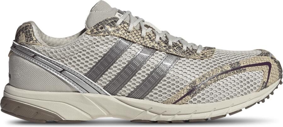 Adidas Adizero Adios Og Sneakers Dames Beige 2 3 Leer