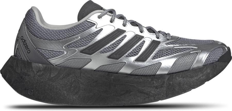 Adidas Adizero Aruku Sneakers Zilver 1 3 Mesh Synthetisch - Foto 2