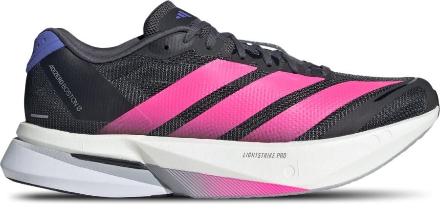 Adidas Adizero Boston 13 Sneakers Dames Zwart 1 3 Mesh Synthetisch