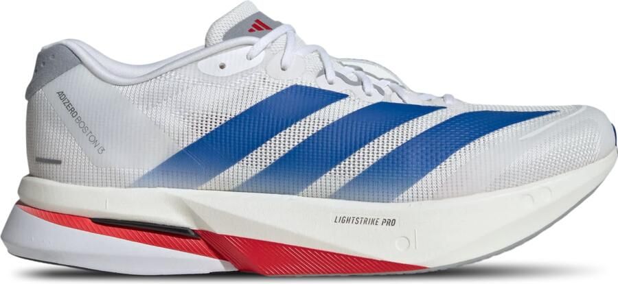 Adidas Adizero Boston 13 Sneakers Heren Wit 1 3 Mesh Synthetisch - Foto 2