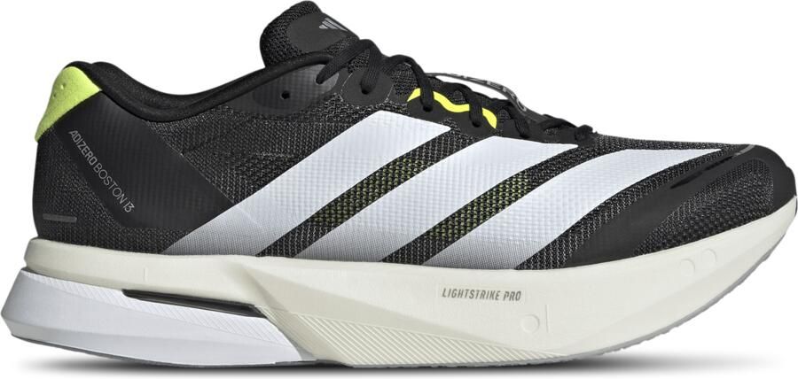 Adidas Adizero Boston 13 Sneakers Heren Zwart 1 3 Mesh Synthetisch - Foto 2