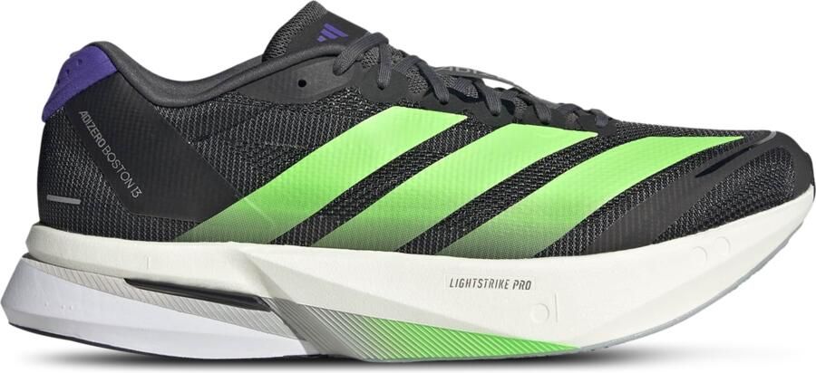 Adidas Adizero Boston 13 Sneakers Heren Zwart 1 3 Mesh Synthetisch