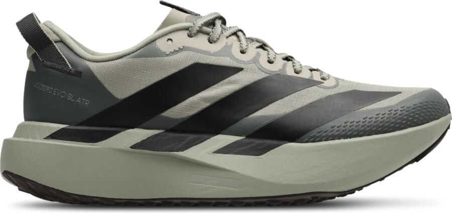 Adidas Adizero EVO SL Kindersneakers Groen 2 3 Mesh Synthetisch
