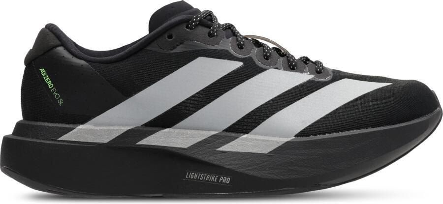 Adidas Adizero EVO SL Kindersneakers Zwart 2 3 Mesh Synthetisch