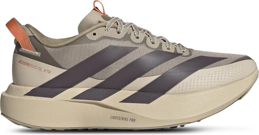 Adidas Adizero EVO SL Sneakers Dames Beige 2 3 Mesh Synthetisch - Foto 2