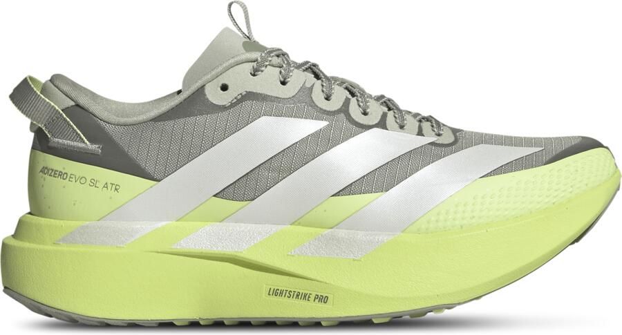 Adidas Adizero EVO SL Sneakers Dames Groen 1 3 Mesh Synthetisch - Foto 2
