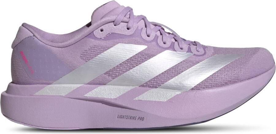 Adidas Adizero EVO SL Sneakers Dames Paars 2 3 Mesh Synthetisch - Foto 3