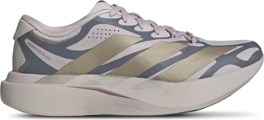 Adidas Adizero EVO SL Sneakers Dames Paars Mesh Synthetisch