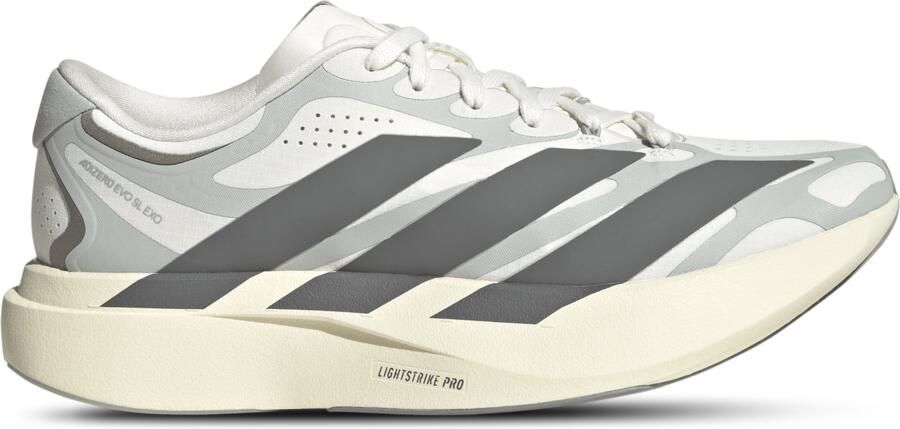 Adidas Adizero EVO SL Sneakers Dames Wit 1 3 Mesh Synthetisch