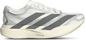 Adidas Adizero EVO SL Sneakers Dames Wit Mesh Synthetisch - Wit/Grijs/Zilver