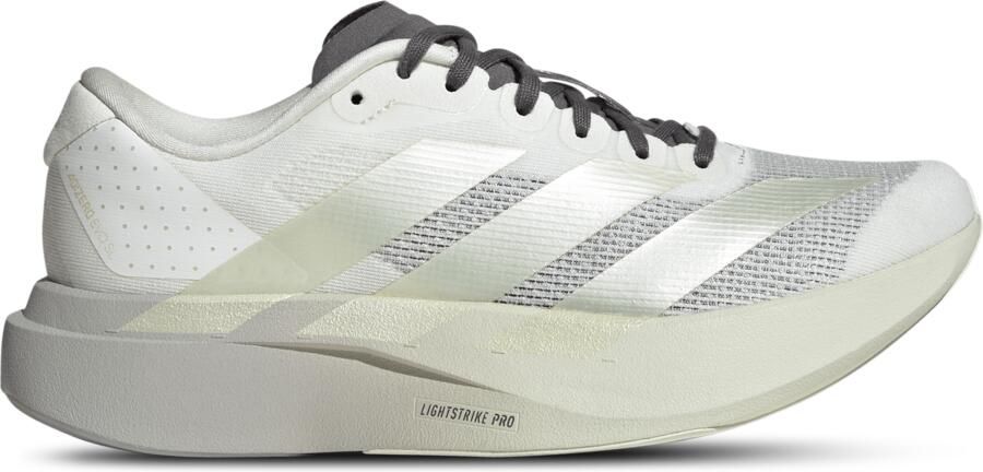 Adidas Adizero EVO SL Sneakers Dames Wit 2 3 Mesh Synthetisch - Foto 2