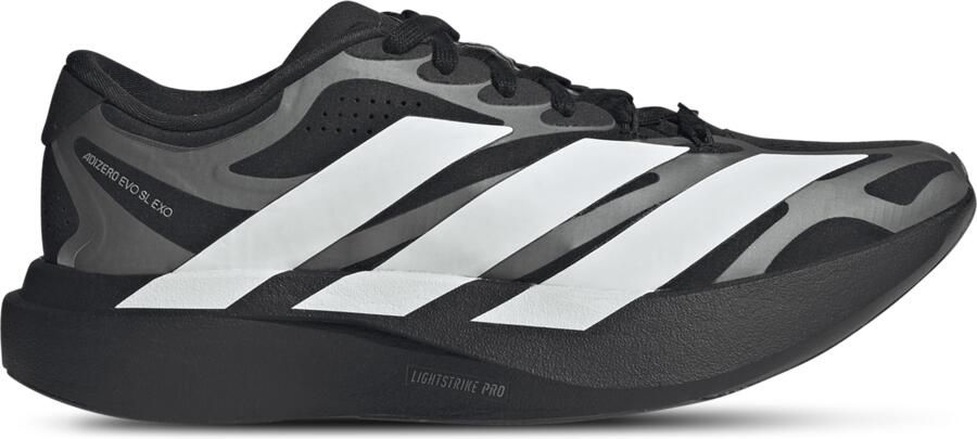 ADIDAS PERFORMANCE Loopschoen 'Adizero Evo Sl Exo' grijs zwart wit - Foto 2