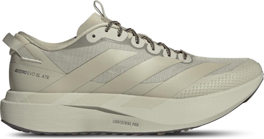 Adidas Adizero EVO SL Sneakers Heren Beige 1 3 Mesh Synthetisch - Foto 2