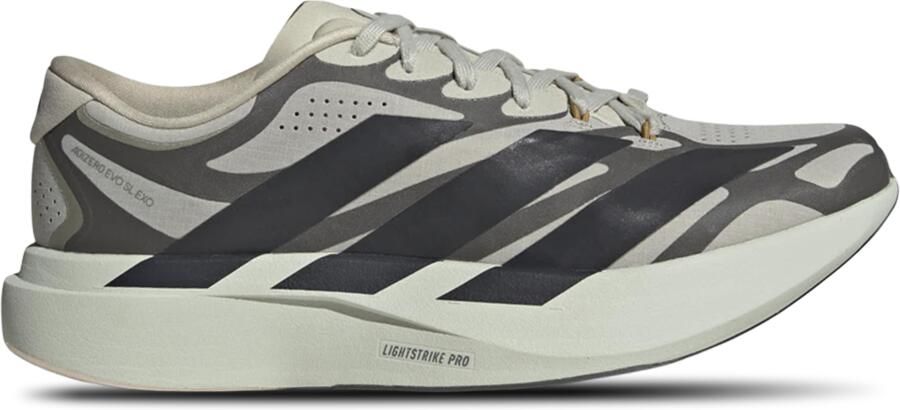 Adidas Adizero EVO SL Sneakers Heren Beige 1 3 Mesh Synthetisch