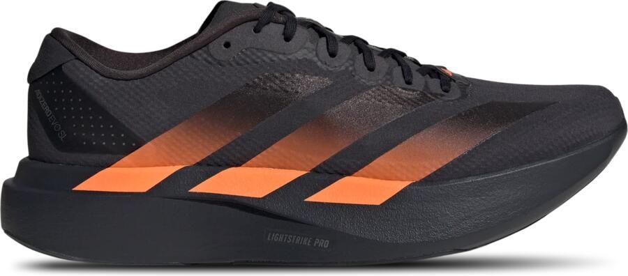 Adidas Adizero EVO SL Sneakers Heren Grijs 1 3 Mesh Synthetisch - Foto 2