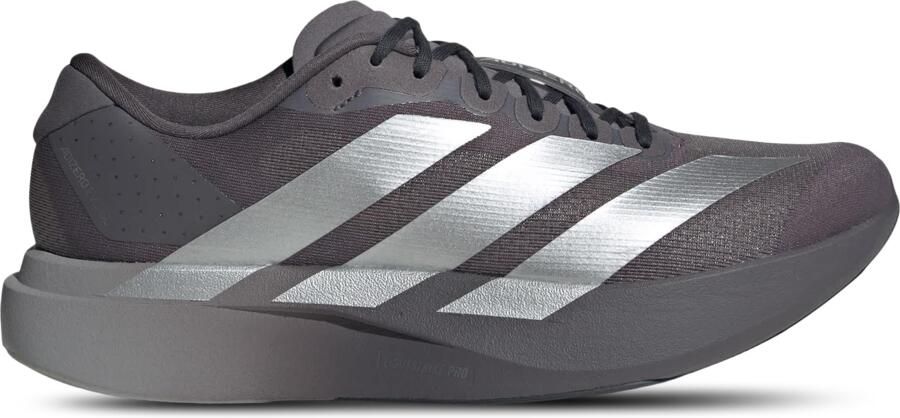 Adidas Adizero EVO SL Sneakers Heren Grijs 1 3 Mesh Synthetisch - Foto 2