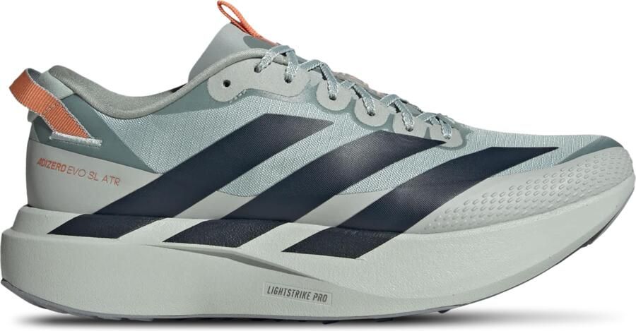 Adidas Adizero EVO SL Sneakers Heren Groen 1 3 Mesh Synthetisch - Foto 2