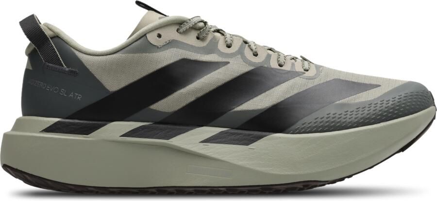 Adidas Adizero EVO SL Sneakers Heren Olijf 1 3 Mesh Synthetisch